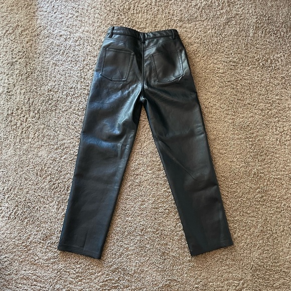 Aritzia Wilfred The Melina Pant Black - Picture 7 of 9